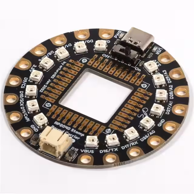 SP027 Pimoroni Ltd  Cartes d'évaluation - Embarquées - MCU DSP